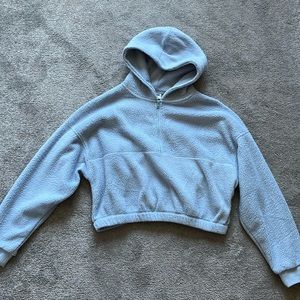 Womens’ Medium Cotton On Half-Zip Sherpa Pullover | Size: M